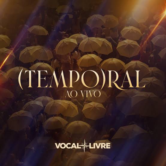 DVD Temporal - Vocal Livre
